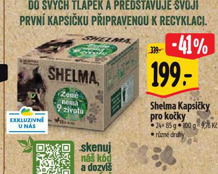 SHELMA KAPSIKY PRO KOKY