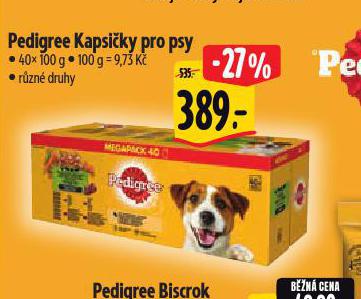 PEDIGREE KAPSIKY PRO PSY