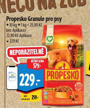 PROPESKO GRANULE PRO PSY