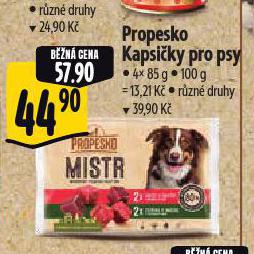 PROPESKO KAPSIKY PRO PSY