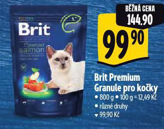 BRIT GRANULE PRO KOKY