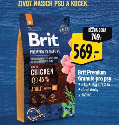 BRIT GRANULE PRO PSY