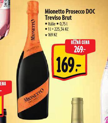 MIONETTO PROSECCO DOC TREVISO BRUT