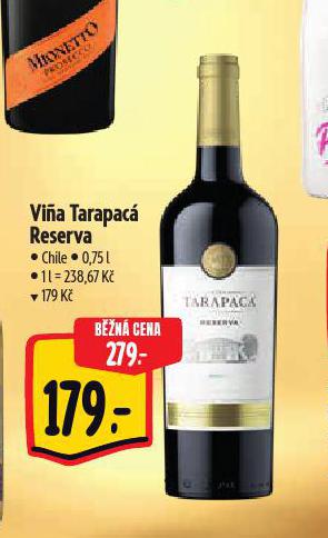 VINA TARAPAC GRAN RESERVA