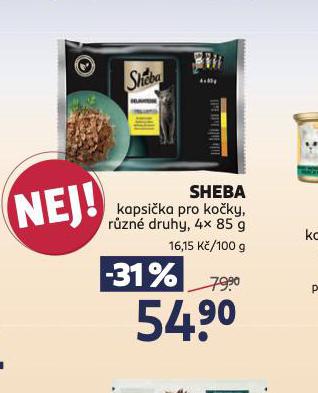 SHEBA KAPSIKY PRO KOKY