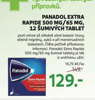 PANADOL EXTRA RAPID