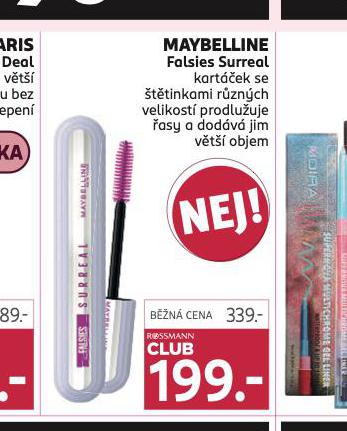 MAYBELLINE KARTEK SE TIKANKAMI