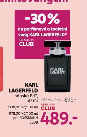 KARL LAGERFELD PNSK EDT