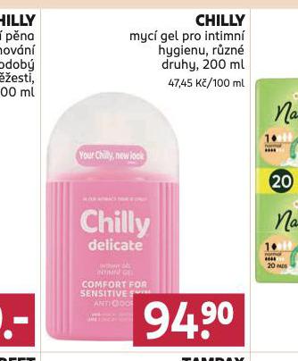 CHILLY MYC GEL PRO INTIMN HYGIENU