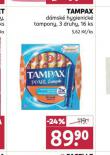 TAMPAX DMSK HYGIENICK TAMPONY