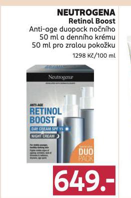 NEUTROGENA RETINOL BOOST KRM