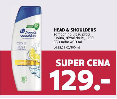 HEAD&SHOULDERS AMPON