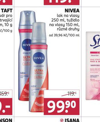 NIVEA LAK NA VLASY