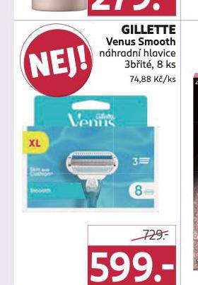 GILLETTE VENUS SMOOTH NHRADN HLAVICE