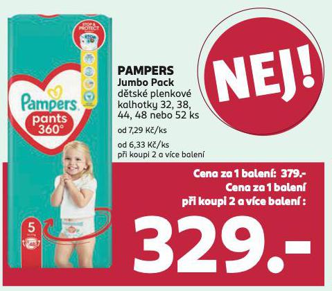 PAMPERS DTSK PLENKY