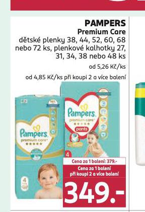 PAMPERS DTSK PLENKY