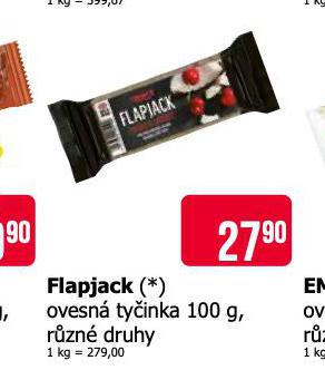 FLAPJACK OVESN TYINKA