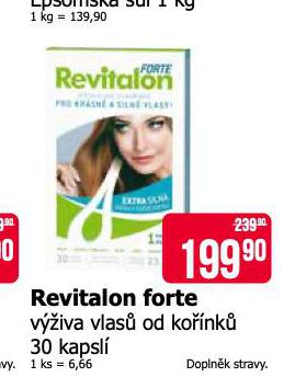 REVITALON FORTE VݎIVA VLAS OD KONK