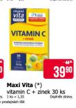 MAXI VITA VITAMIN C + ZINEK