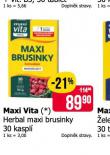 MAXI VITA HERBAL MAXI BRUSINKY