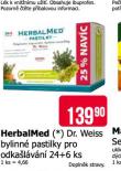 HERBALMED MEDICAL PASTILKY