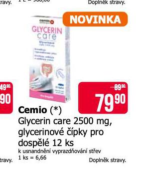 CEMIO GLYCERIN CARE