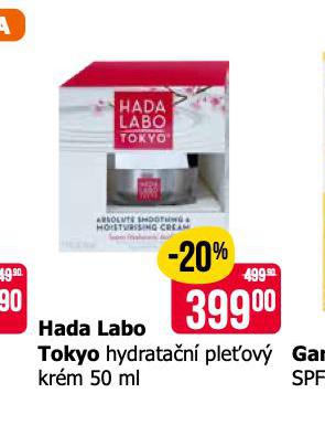 HADA LABO TOKYO HYDRATAN PLEOV KRM