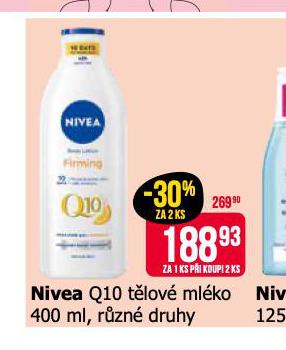 NIVEA Q10 TLOV MLKO