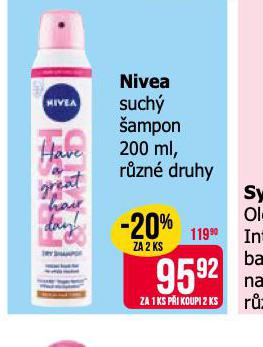 NIVEA SUCH AMPON