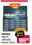 GILLETTE MACH 3 NHRADN HLAVICE