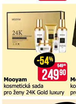 MOOYAM KOSMETICK SADA PRO ENY 24K GOLD LUXURY