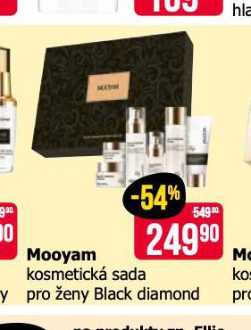 MOOYAM KOSMETICK SADA PRO ENY BLACK DIAMOND