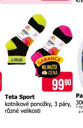 TETA SPORT PONOKY