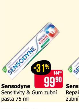 SENSODYNESENSITIVE & GUM  ZUBN PASTA