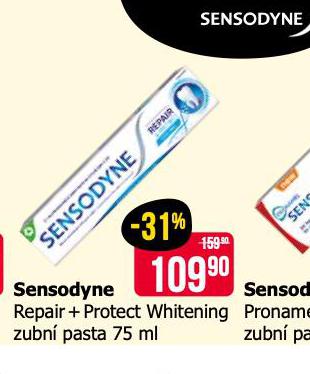 SENSODYNE REPAIR + PROTECT WHITENING ZUBN PASTA