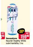 SENSODYNE NOURISH HEALTHY WHITE ZUBN KARTKY