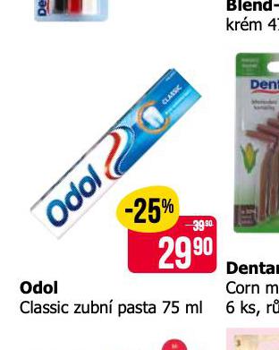 ODOL CLASSIC ZUBN PASTA