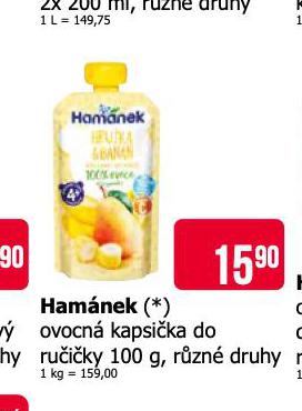 HAMNEK OVOCN KAPSIKA