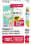 PAMPERS DTSK PLENKY