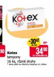 KOTEX TAMPONY