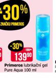 PRIMEROS LUBRIKAN GEL PURE AQUA