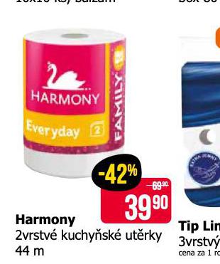 HARMONY KUCHYSK UTRKY