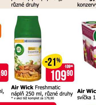 AIR WICK FRESHMATIC NPL