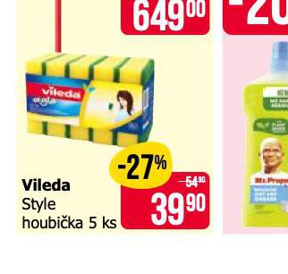 VILEDA STYLE HOUBIKY