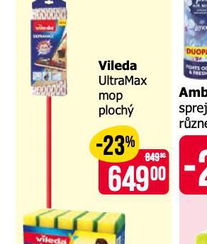 VILEDA ULTRAMAX MOP PLOCH