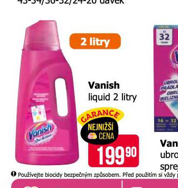 VANISH LIQUID