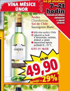 ANDES CHARDONNAY