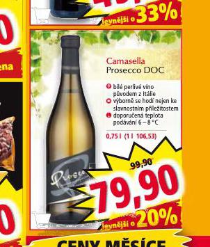 CAMASELLA PROSECCO DOC