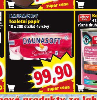 DAUNASOFT TOALETN PAPR