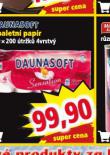 DAUNASOFT TOALETN PAPR